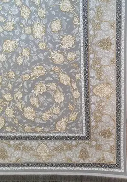 فرش طرح روشا افشان جدید 1200 شانه