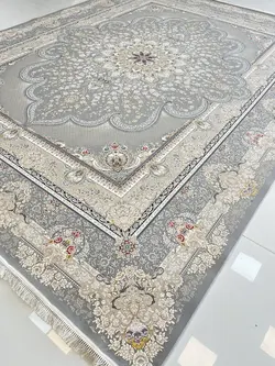 فرش ۱۵۰۰ شانه طرح شاه نشین