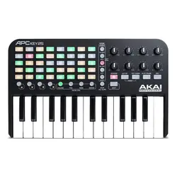 میدی کنترلر | Akai APCkey 25 | بیا ۲ پیانو | bia2piano | نماینده فروش محصولات Akai