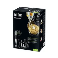 گوشت کوب برقی براون مدل MQ 775 (اصل رومانی)