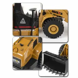 ماکت راهسازی لودر هوینا 2-1714 | ماکت | بیگ تویز Big Toys