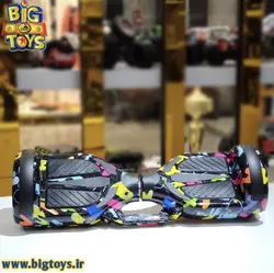 اسکوتر برقی 6/5 اینچ مولتی کالر | اسکوتر برقی | بیگ تویز Big Toys