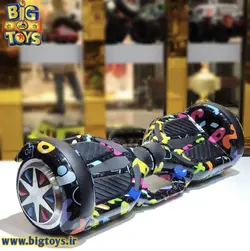 اسکوتر برقی 6/5 اینچ مولتی کالر | اسکوتر برقی | بیگ تویز Big Toys