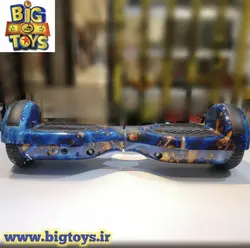 اسکوتر 6/5 اینچ کهکشانی ستاره دار | اسکوتر برقی | بیگ تویز Big Toys