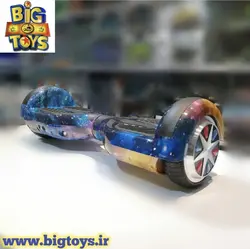 اسکوتر 6/5 اینچ کهکشانی ستاره دار | اسکوتر برقی | بیگ تویز Big Toys