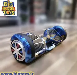 اسکوتر 6/5 اینچ کهکشانی ستاره دار | اسکوتر برقی | بیگ تویز Big Toys
