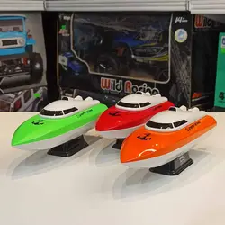 قایق کنترلی MYTOYS 802 با دو موتور | قایق و هواپیمای کنترلی | بیگ تویز Big Toys