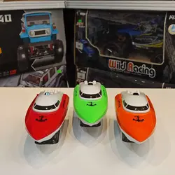 قایق کنترلی MYTOYS 802 با دو موتور | قایق و هواپیمای کنترلی | بیگ تویز Big Toys