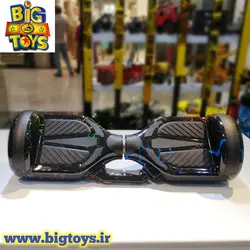 اسکوتر برقی 6.5 اینچ طرح مشکی رگه دار
