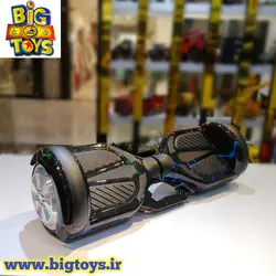 اسکوتر برقی 6.5 اینچ طرح مشکی رگه دار