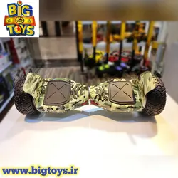اسکوتر شارژی آفرود طرح سبز چریکی