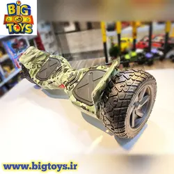 اسکوتر شارژی آفرود طرح سبز چریکی