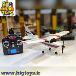 هواپیما کنترلی سسنا CESSNA 182 | قایق و هواپیمای کنترلی | بیگ تویز Big Toys