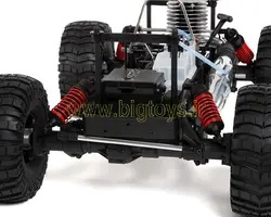 ماشین کنترلی سوختی نیترو KYOSHO CRUSHER