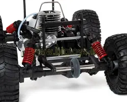 ماشین کنترلی سوختی نیترو KYOSHO CRUSHER
