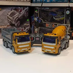 میکسر و کامیون کنترلی کوچک | بیگ تویز Big Toys |
