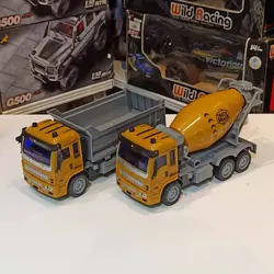 میکسر و کامیون کنترلی کوچک | بیگ تویز Big Toys |