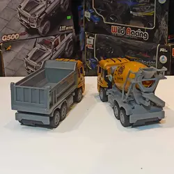 میکسر و کامیون کنترلی کوچک | بیگ تویز Big Toys |