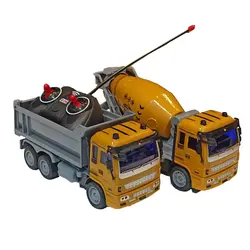 میکسر و کامیون کنترلی کوچک | بیگ تویز Big Toys |