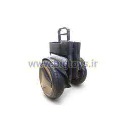 اسکوتر برقی 10.5 اینچ تاشو بالانسر دار
