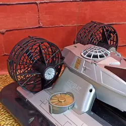 هاورکرافت کنترلی سه موتوره | قایق و هواپیمای کنترلی | بیگ تویز Big Toys