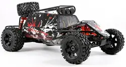 ماشین کنترلی بنزینی kraken 1/5 baja 5B rovan | ماشین کنترلی سوختی آفرود | بیگ تویز Big Toys