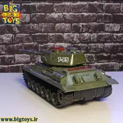 تانک کنترلی 0165 | بیگ تویز Big Toys |