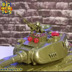تانک کنترلی 0165 | بیگ تویز Big Toys |
