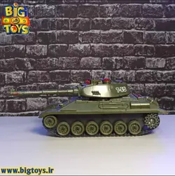 تانک کنترلی 0165 | بیگ تویز Big Toys |