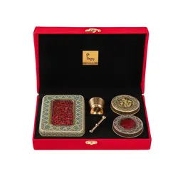 پک هدیه 2 خاتم زرشک دار بینا