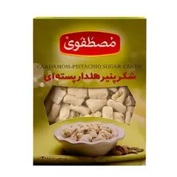شکرپنیر هل دار پسته ای مصطفوی