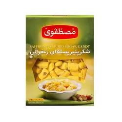 شکرپنیر پسته زعفرانی مصطفوی