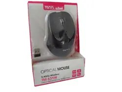 ماوس بی سیم تسکو مدل TM 631 W