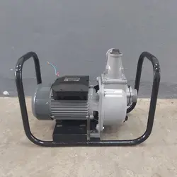 الکتروپمپ 2 اینچ ذغالی لجن کش سوپاپ بالا BMP با شاسی