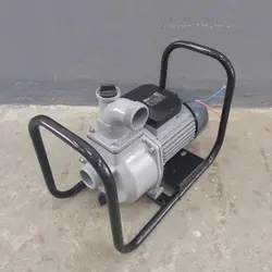 الکتروپمپ 2 اینچ ذغالی لجن کش سوپاپ بالا BMP با شاسی