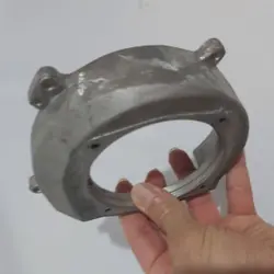 پوسته کلاچ چاله کن موتوری