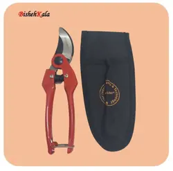 قیچی لایت مدل 3164 همراه با کیف برزنتی محافظ کمری