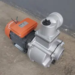 الکتروپمپ 3 اینچ ذغالی سوپاپ بالا لجن کش DAEWOO دوو