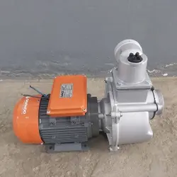 الکتروپمپ 3 اینچ ذغالی سوپاپ بالا لجن کش DAEWOO دوو