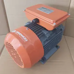 الکتروموتور تکفاز 75 صدم کیلو وات 3000 دور دوو مدل DAYC 80C - 2 - 1HP