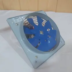 هواکش خانگی دمنده فلزی با پروانه فلزی سری VMA