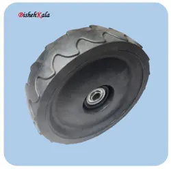 چرخ لاستیکی فشرده چمن زن موتوری دوو