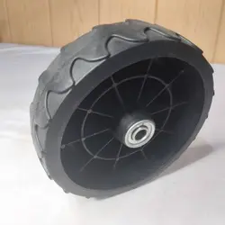 چرخ لاستیکی فشرده چمن زن موتوری دوو