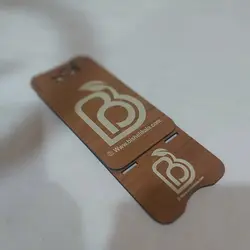 استند رومیزی چوبی موبایل