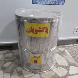 کره گیر برقی موتور پائین 20 لیتری تمام استیل