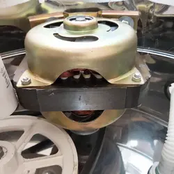 کره گیر برقی موتور پائین 20 لیتری تمام استیل