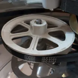 کره گیر برقی موتور پائین 20 لیتری تمام استیل