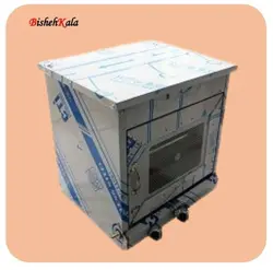 قیمت و خرید آنلاین تنوری نیمه استیل دو سینی مدل 620 | بیشه کالا