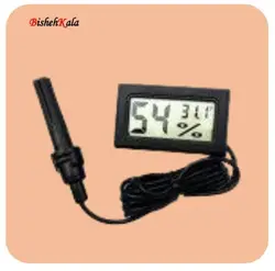 قیمت و خرید آنلاین دماسنج و رطوبت سنج روپنلی سیمدار | بیشه کالا