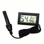 قیمت و خرید آنلاین دماسنج و رطوبت سنج روپنلی سیمدار | بیشه کالا